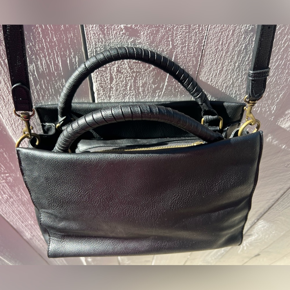 Universal Thread Good Co. Elegant Black Shoulder … - image 4